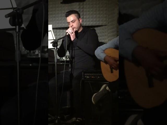 My valentines covered by foad ahmadi(guitar) & Mohammad reza sharifi(vocal)