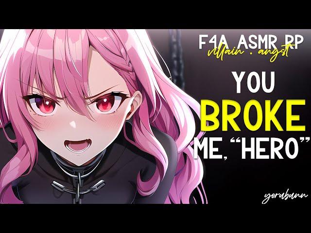 Interrogating The Villain You Secretly Love  F4A Villain x Hero ASMR RP