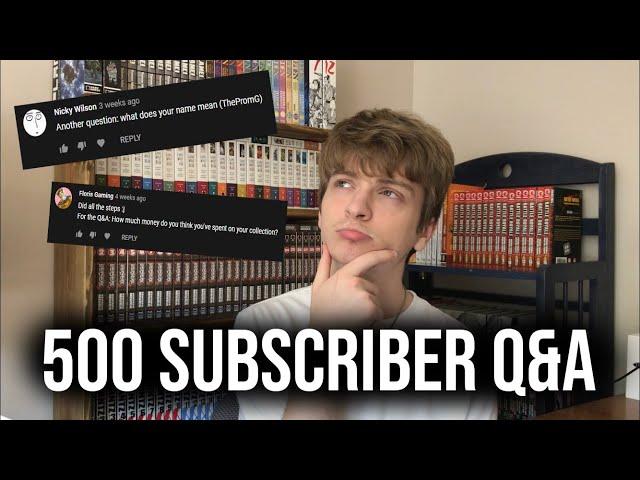 How Did I Get my Name? (500 Subscriber Q&A!)