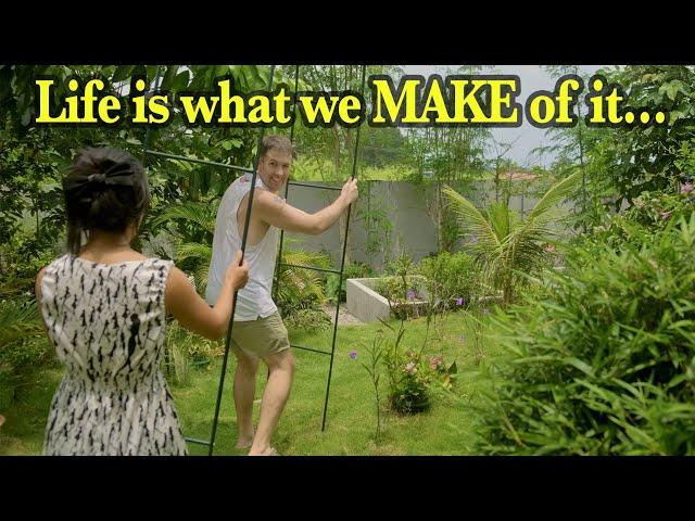 Everything is Changing... Our Garden Transformation in the PHILIPPINES  Simple Life Province VLOG