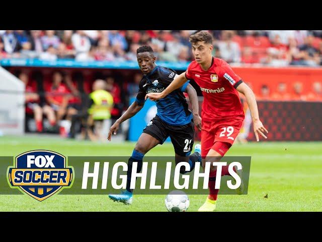 Bayer 04 Leverkusen vs. SC Paderborn 07 | 2019 Bundesliga Highlights