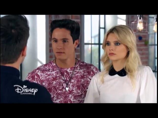 Soy Luna 3 | Simón defends Ámbar against Benicio (ep.57) (Eng. subs)