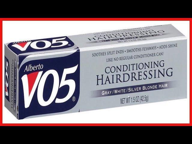 Vo5 Conditioning Hairdress Gray/White/Silver 1.5 Ounce Tube (44ml) (3 Pack)