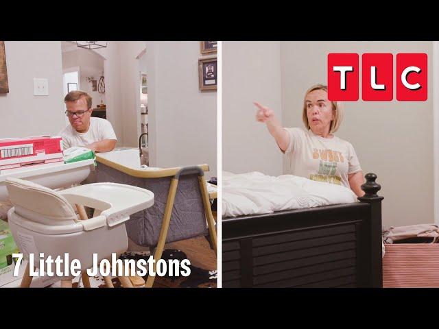 Amber and Trent Prepare For the Baby | 7 Little Johnstons | TLC