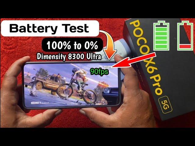 Poco X6 Pro 5G Battery Test Exposed: Surprising Results