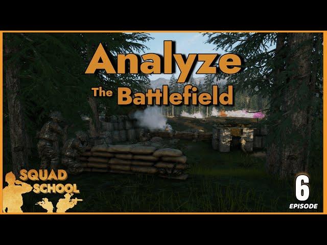 How to stay one step Ahead | SQUAD SCHOOL | Advanced SL | Advanced Map Knowledge | EPISODE 6