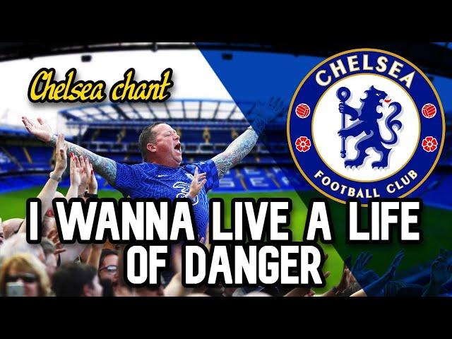 I wanna be a Chelsea ranger - Chelsea fan chant [WITH LYRICS]