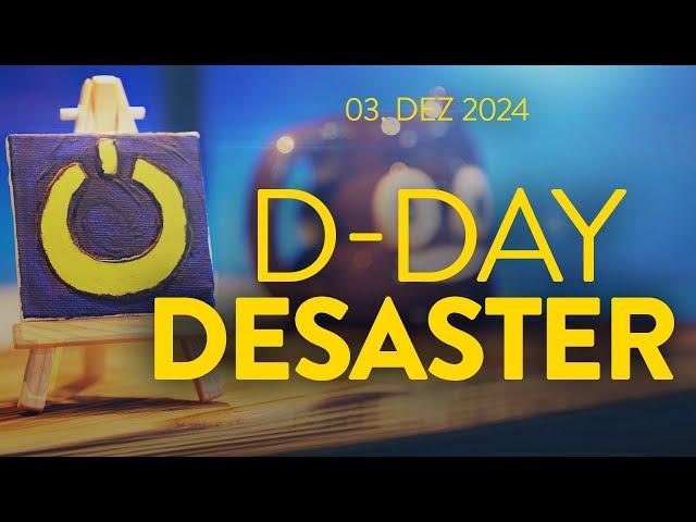 FDP Dooms-Day & Söder bei McDonalds | WALULIVE vom 3.12.2024