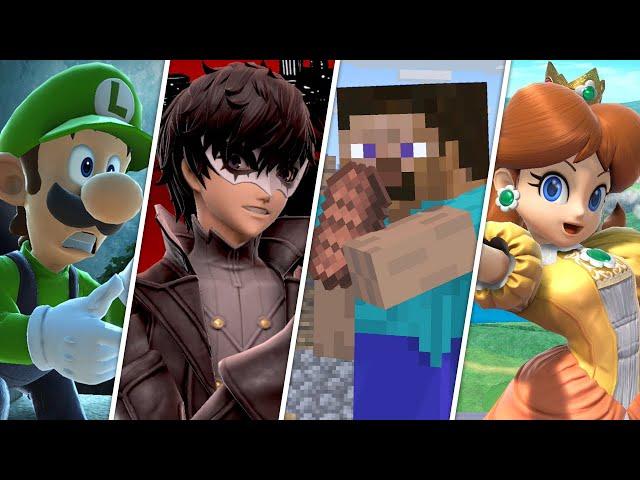 EVERY Taunt Origin in Super Smash Bros.