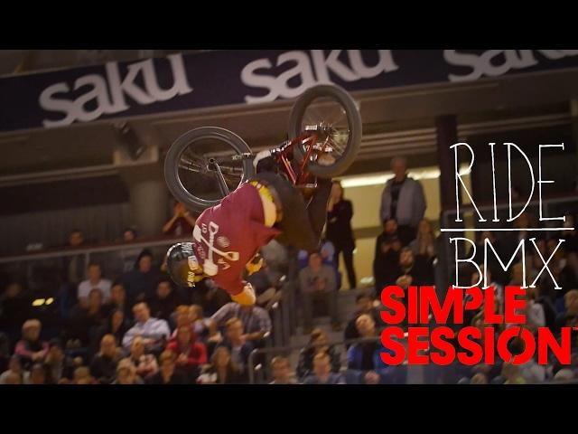 BMX: PARK FINALS!! SIMPLE SESSION 2017