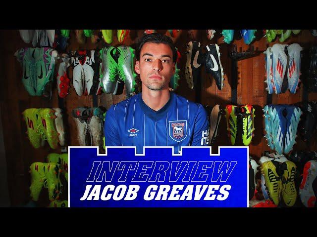 JACOB GREAVES ON HIS MOVE TO TOWN