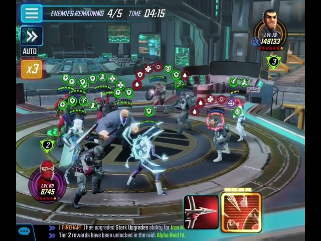 Msf Underworld VS Skill Military ( Punch up )