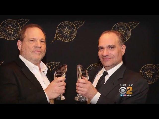 Fallout Hits Weinstein's Brother