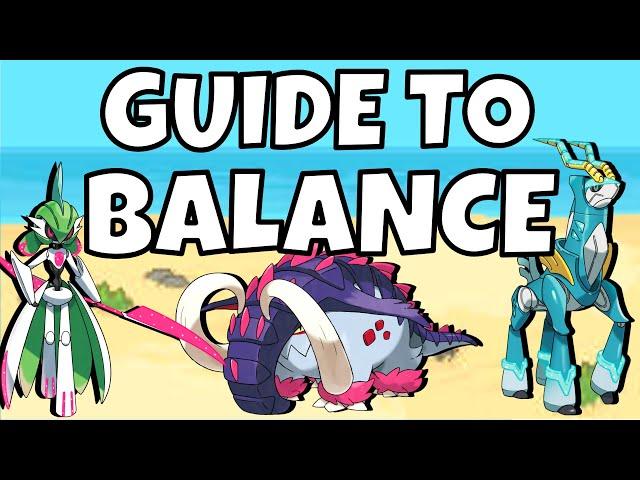 How to Build Balance in Competitive Pokemon Singles