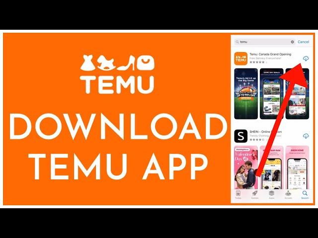 How to Download & Install Temu Shopping App 2023?