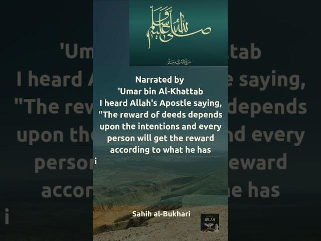 Hadith (Sahih Bukhari) #Islam #Peace #Humanity #completecodeoflife #muslimummah #Islamispeace