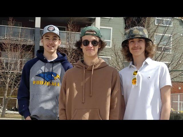 'We did our best': These 3 Alta. teens rushed into a burning retirement home