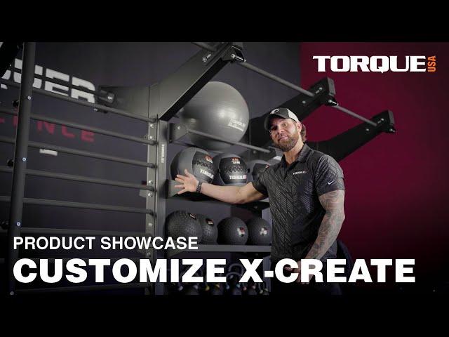 How To Customize Your X-CREATE Functional Training System