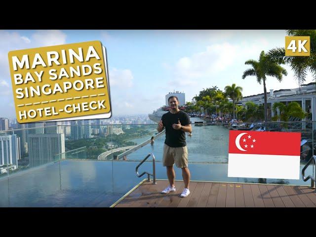 Marina Bay Sands in Singapur - Das beste Hotel der Welt? (4K)