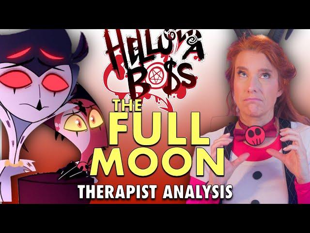 Helluva Boss Therapist Analysis: The Full Moon Season 2 Episode 8 — Blitzø and Stolas's Devastation