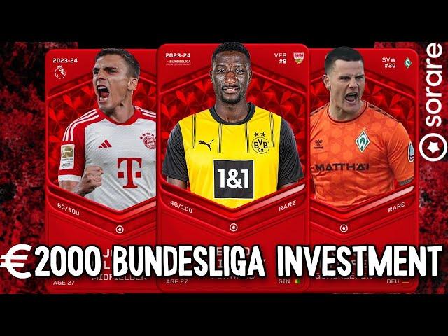 Why I spent €2000+ on Bundesliga Players on Sorare?!