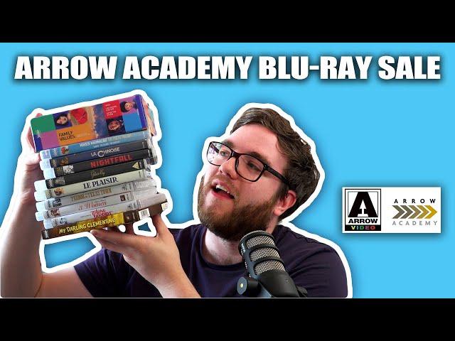 Arrow Academy Blu-ray Collection Sale