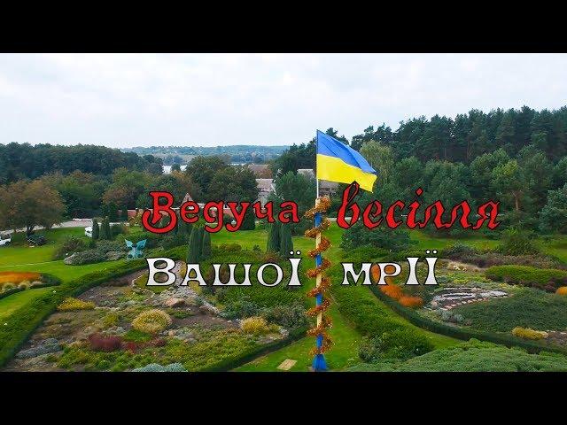 Ведущая на свадьбу Алёна Романовская