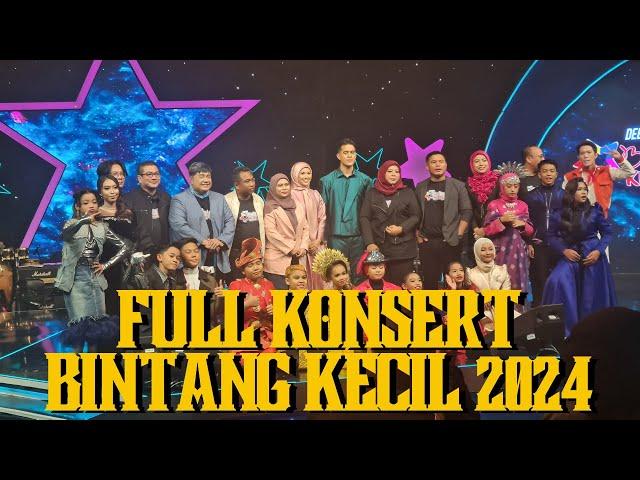 FULL KONSERT Bintang Kecil 2024 #bintangkecil2024 #rtm