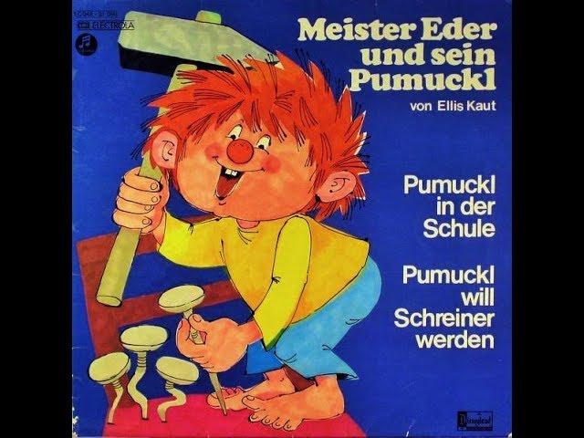 Pumuckl und die Schule/will Schreiner werden - Hörspiel komplett Meister Eder und sein CD Hörbuch