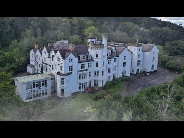 Abandoned FAIRYTALE Mansion Hidden In The Mountains - Everything Left Inside And Power On!