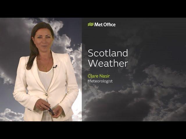 24/06/24 – Mixture of cloud and sunshine – Scotland Weather Forecast UK – Met Office Weather