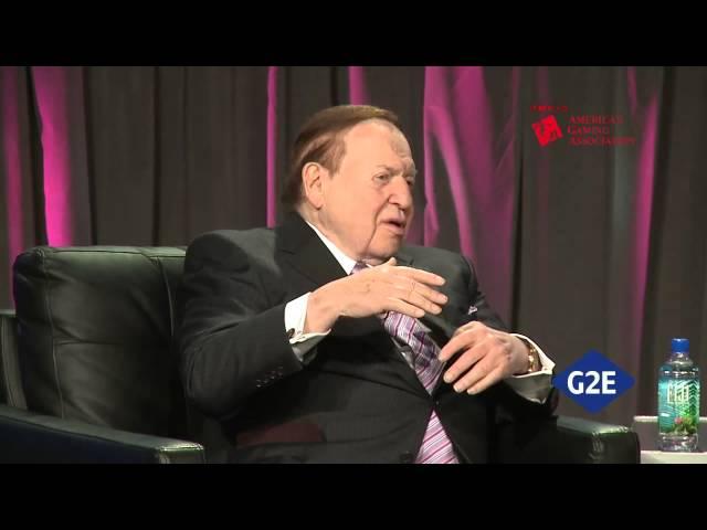 G2E 2014: Exclusive Seminar Keynote - Sheldon G. Adelson