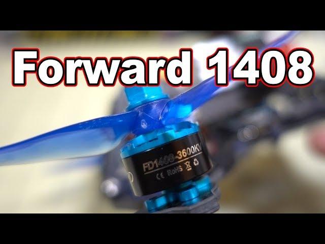 HGLRC Forward 1408 3600kv Motor Review 