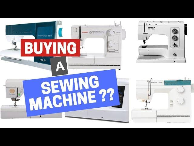 6 Key Factors to Consider When Buying a Sewing Machine