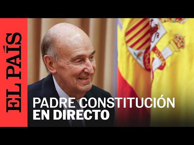 DIRECTO | Coloquio con uno de los padres vivos de la Constitución, Miguel Roca I Junyent