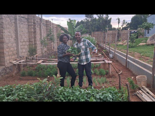 HUGE TRANSFORMATION IN OUR KITCHEN GARDEN || LIFE IN THE COUNTRY SIDE