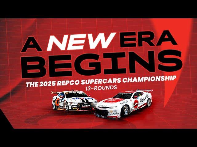 Supercars Shakes Up 2025: New Formats & Finals Series Introduced | Repco Supercars Championship