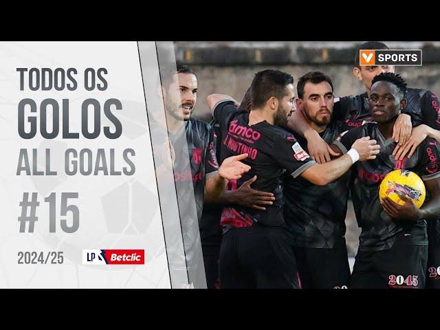 Todos os golos da jornada (Liga 24/25 #15)