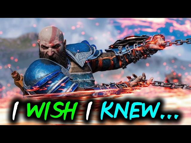 ESSENTIAL Tips I Wish I Knew Sooner 🪓 God of War Ragnarok