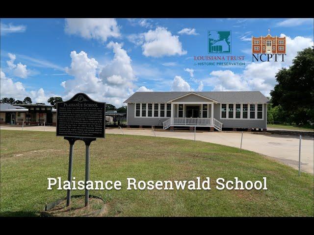 Plaisance - Rosenwald Schools of Louisiana