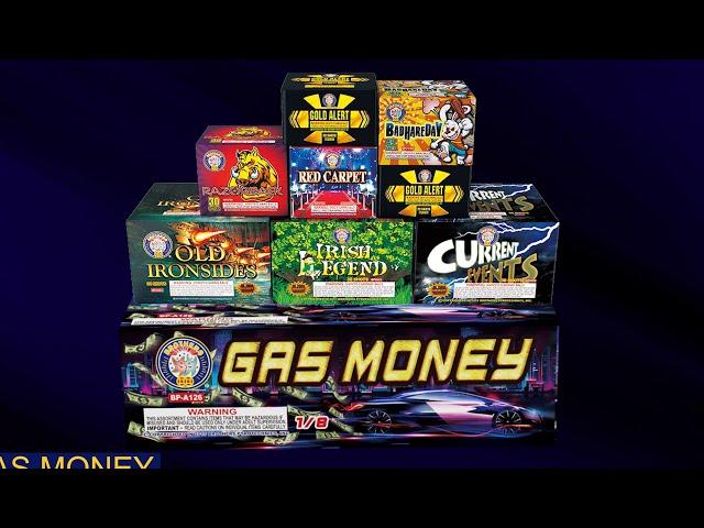 BP-A126 Gas Money (Multi-shot Cakes Assortment)