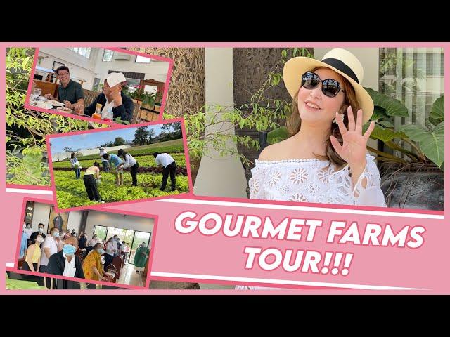 GOURMET FARMS TOUR WITH FAMILY AND FRIENDS | Small Laude