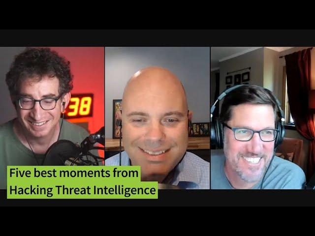 Five best moments from  "Hacking Threat Intelligence" - CISO Series Video Chat