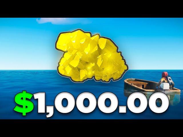 depositing 1000 SULFUR on COBALT LAB