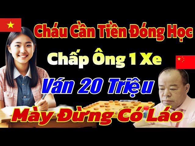 Ván Cờ Kỳ Lạ Chỉ Đi 3 Tốt Ăn Sạch Xe Pháo Mã