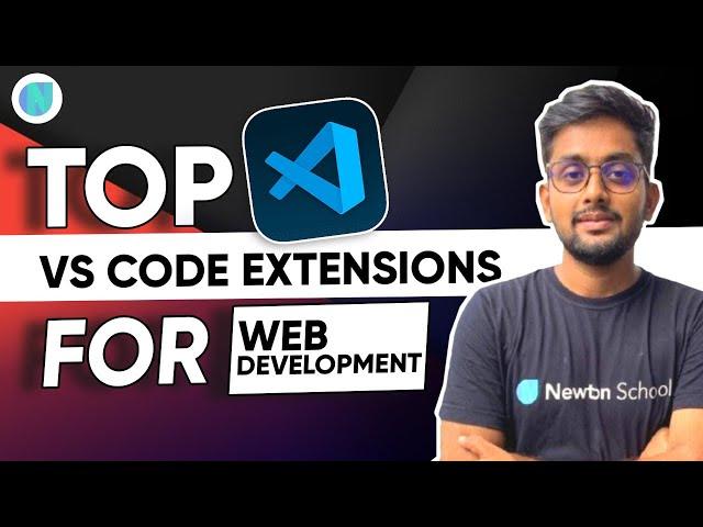 Top vs code extension for WEB DEVELOPMENT | Ye Extension to hone hi chaiye