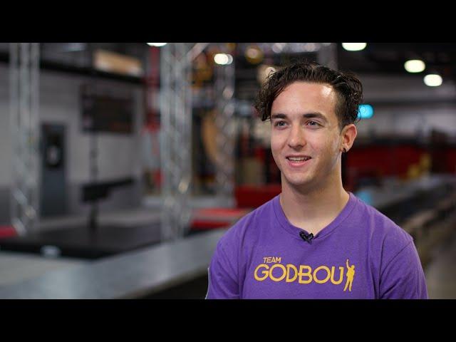 Jonathan Godbout — American Ninja Warrior Interview for Studio 10