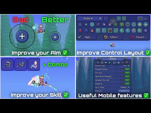 Every Terraria Mobile Controls you need to know  - Tips and Guides