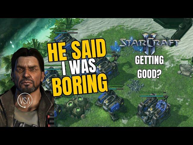 TBH I Am Boring! - StarCraft 2 - Getting Good - Silver League 1v1 TvT #starcraft2