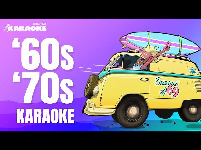 '60s & '70s KARAOKE COMPILATION WITH LYRICS FEAT. STEVIE WONDER, ABBA, JOHN LENNON & MORE